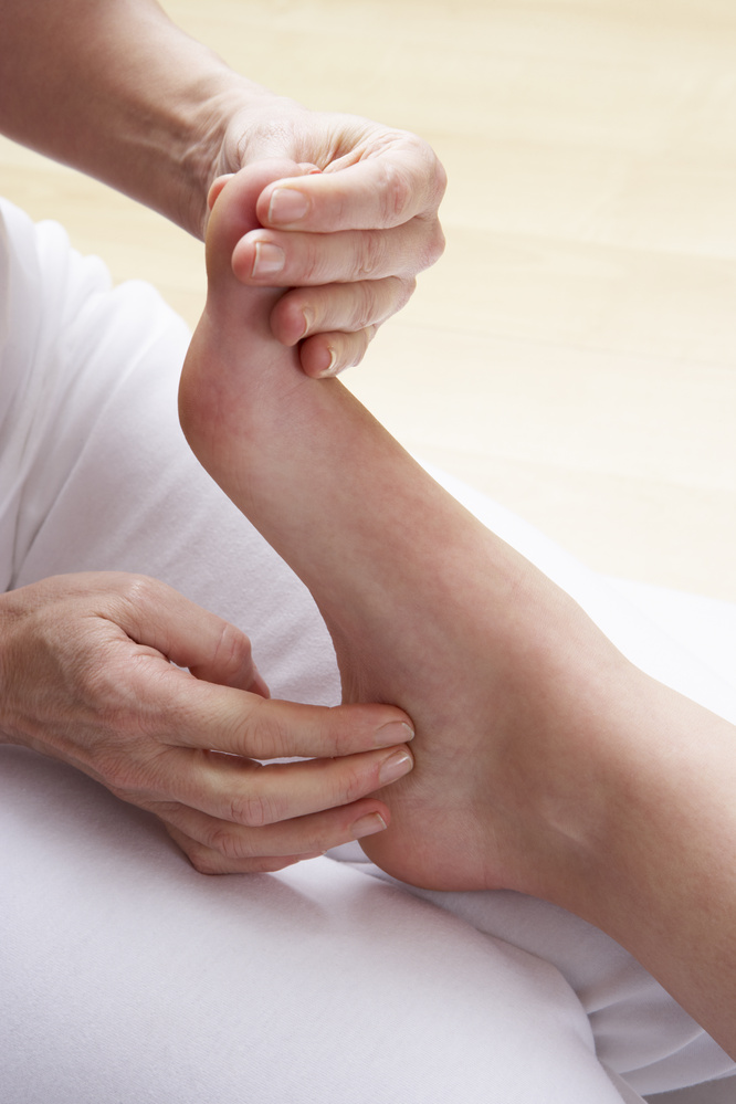 Detail Foot Reflexology Massage